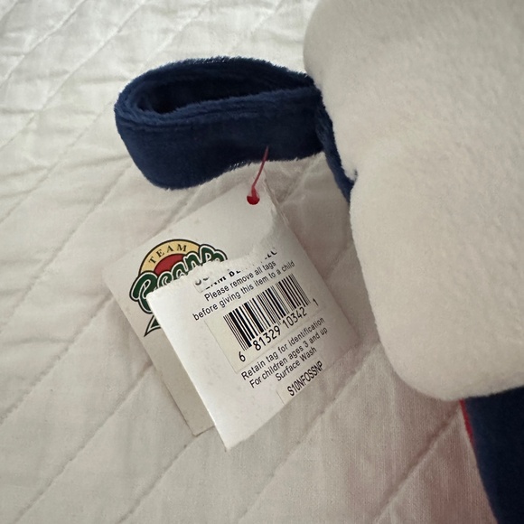 NWT New England Patriots NFL Team Beans Authentic Christmas Stocking - Picture 4 of 13